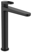 Crosswater Lazo Wastafelkraan - opbouw - hoog - mat zwart LA112DNM