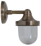 Wandlamp Abby Antiek Messing