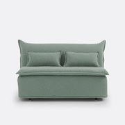 Bankstel BZ van polyester mix, mousse 10 cm, Olona