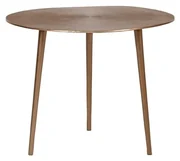 LABEL51 Salontafel Nobby 50x50x40 cm antiekgoudkleurig