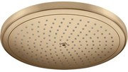 Hansgrohe Croma hoofddouche 280 1jet EcoSmart 9 l/min brush bronze 26221140