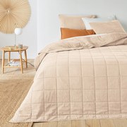 Gematelasseerde beddensprei in gewassen katoen, Sparrow