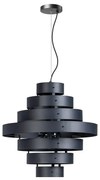 ETH Blagoon Antraciete Hanglamp 7 Ringen