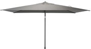 4-Seasons stokparasol Azzurro 200 x 300 cm - Charcoal
