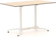 Inklapbare tafel Bellagio | Vierkant | Tuintafel Kunststof | 120x70cm | 4 personen | Kees Smit Tuinmeubelen
