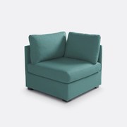 Hoekfauteuil, katoen, Robin