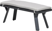 Garden Impressions Senja sportbank 110x40xH45 cm - sandstone