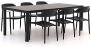 + 10% kassakorting | Diningset Bellagio | 6 personen | Tuinset kunststof | 7-delig | Kees Smit Tuinmeubelen