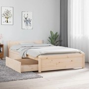 vidaXL Bedframe met lades 90x190 cm 3FT Single