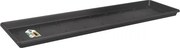 elho green Basics schotel voor Balkonbak 50 - Living black (Zwart) - 47 x 15 x H 3 cm
