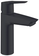 GROHE Start m-size wastafelmengkraan - met klikwaste - mat zwart 235752432