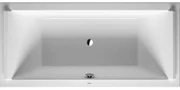 Duravit Starck duobad inbouw acryl rechthoekig 190x90x46cm wit 700340000000000