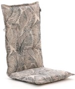 Hartman tuinkussen hoge rug 123x50cm