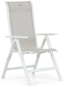 Hartman Alice Comfort Standenstoel Aluminium/textileen Wit