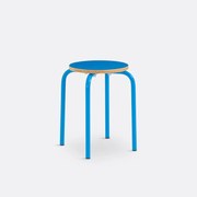 Laag kruk, stapelbaar, school spirit Hiba