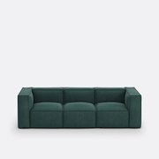 Modulaire bank, 3-zit corduroy Seven