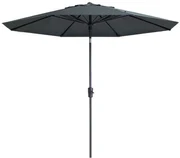 Madison Paros 2 luxe stokparasol - 300 cm. - Grey
