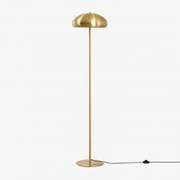Hilma Vloerlamp In Ijzer Goud - Sklum