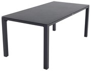 Chaneo tuintafel 180x90 cm. - Antraciet