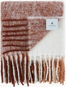 Mohairplaid degradé