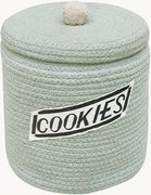 Handgemaakte kinderopbergmand Cookie Jar