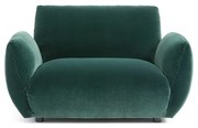 Fauteuil in fluweel, Spogano