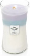 WoodWick geurkaars - Large Trilogy Hourglass - Calming Retreat