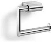 Zack Atore toiletrolhouder zonder klep 12,4x10,4x5,4cm Spiegelglans RVS 40471
