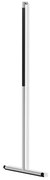 Zack Jaz vloerwisser 32x120cm RVS mat 40328