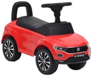 vidaXL Loopauto Volkswagen T-Roc rood