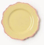 Dinerborden Crumble, 4 stuks GEEL