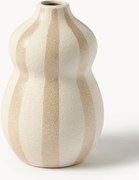 Handbeschilderde vaas Ellen, H 18 cm