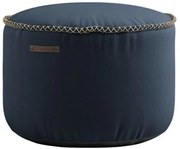 Poef RETROit Cura Drum - Dark Blue