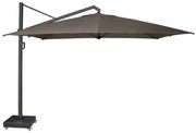 Icon zweefparasol 350x350 cm havanna