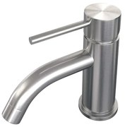 Brauer Brushed Edition Fonteinkraan opbouw - uitloop 11.5cm - PVD - geborsteld RVS 5-NG-006