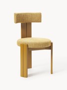 Houten stoel Katya met vulling