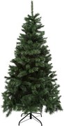 Windy Peak kunstkerstboom - 210 cm - groen - Diameter 124 cm - 759 tips - metalen voet