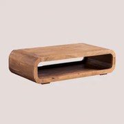 Rectangulaire Salontafel 120x60 Cm Van Vacry Acaciahout Acacia Bruin - Sklum