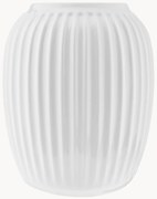 Handgemaakte porseleinen vaas Hammershøi, H 20 cm