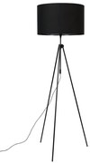 Zuiver Lesley Vloerlamp Zwart