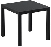 Siesta  Tuintafel - Ares - Zwart - 80 cm - Siesta