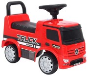 vidaXL Loopauto Mercedes Benz Truck rood