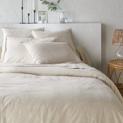 Dekbedovertrek, katoenen chambray flanel, Clara