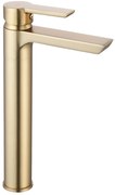 Wastafelkraan Rea Argus Gold Brush High