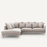 Hoekbank van fluweel, Lazare