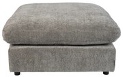 Zuiver Sense Hocker Grey Soft