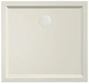 Xenz Mariana douchebak 80x75x4cm pergamon