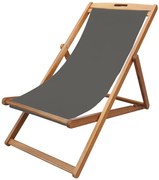 Surat Garden Point set van twee houten ligstoelen