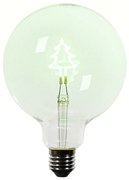 Kerst E27 LED lamp kerstboom filament G125 helder 1.8W 100 lm