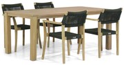 Tuinset 4 personen 200 cm Rope Groen Lifestyle Garden Furniture Dallas/Brighton